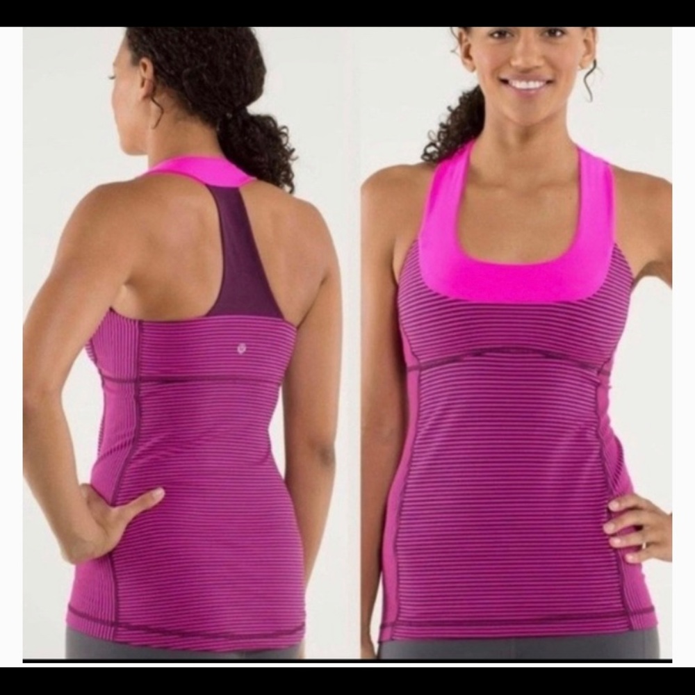 Run Stuff Your Bra Tank